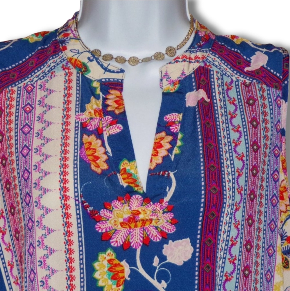 Westport Split Neck Swing Long Top - image 5